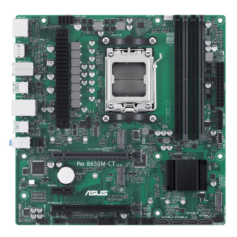 PRO B650M-CT-CSM - Motherboard - micro ATX - Socket AM5 - AMD B650 Chipsatz -...